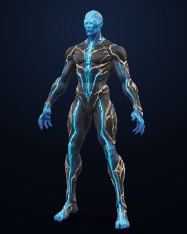 Commander Vanya 'The Shift' — Prism humanoid build, off-screen render