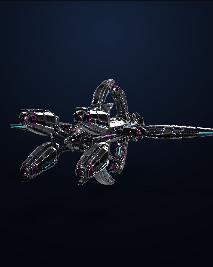 Continuum — Prism ship build, off-screen render